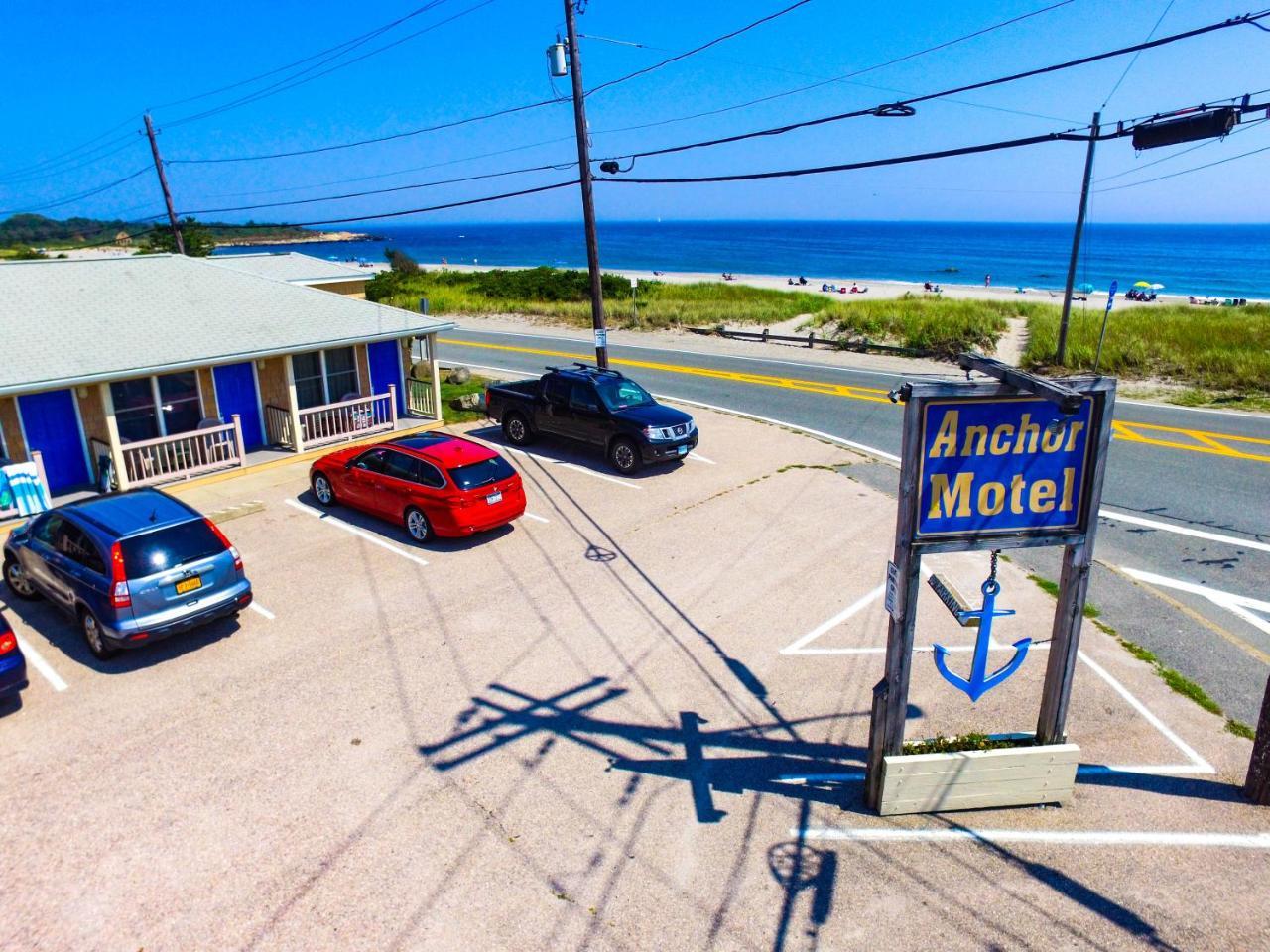 The Anchor Motel Narragansett Exterior foto